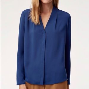 Aritzia Babaton Akira / Power Blouse